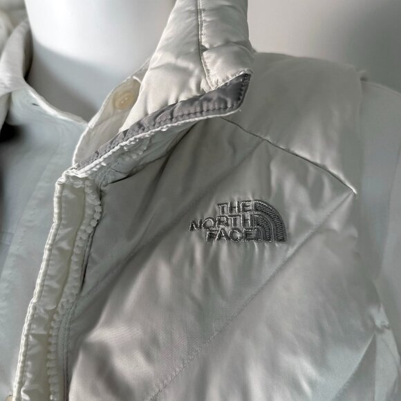 The North Face 550 Down Zip Jacket Puffer Vest - Picture 4 of 8